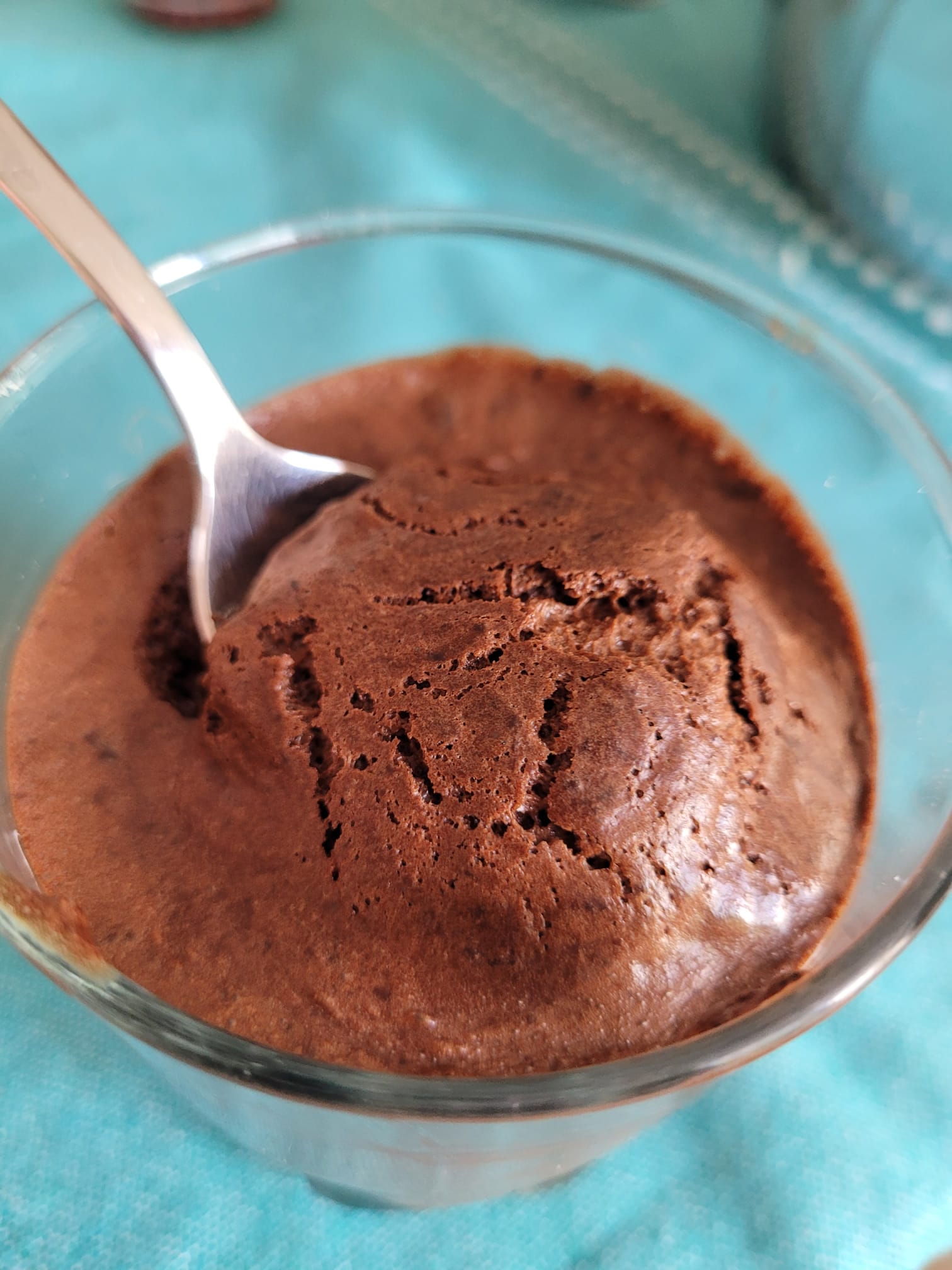 Mousse au chocolat facile